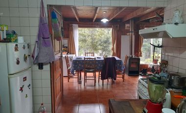 En venta terreno 1 hás con casa de 69 ms2., Boquipulli - Villarrica