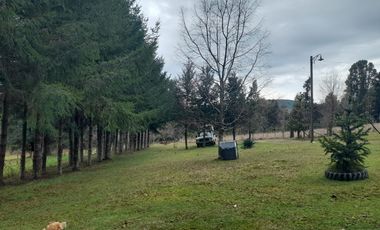 En venta terreno 1 hás con casa de 69 ms2., Boquipulli - Villarrica