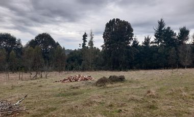 En venta terreno 1 hás con casa de 69 ms2., Boquipulli - Villarrica