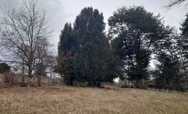 En venta terreno 1 hás con casa de 69 ms2., Boquipulli - Villarrica