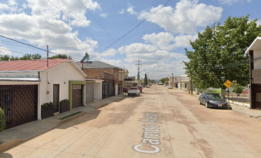 ATENCION INVERSIONISTAS!!! VENTA DE CASA EN REMATE BANCARIO EN CAMPO REAL,CHIHUAHUA.
