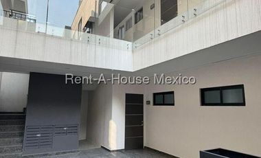 Departamento en Renta en Miguel Hidalgo, Verónica Anzures