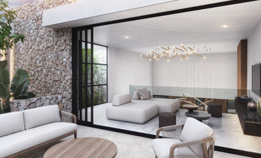 Casa nueva en venta de 4 recamaras en exclusivo residencial al norte de Mérida