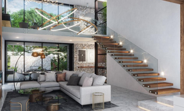 Casa nueva en venta de 4 recamaras en exclusivo residencial al norte de Mérida