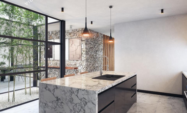 Casa nueva en venta de 4 recamaras en exclusivo residencial al norte de Mérida