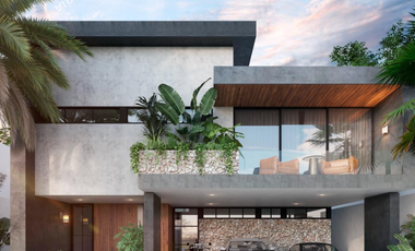 Casa nueva en venta de 4 recamaras en exclusivo residencial al norte de Mérida