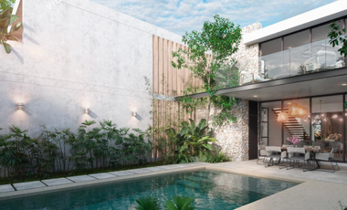 Casa nueva en venta de 4 recamaras en exclusivo residencial al norte de Mérida
