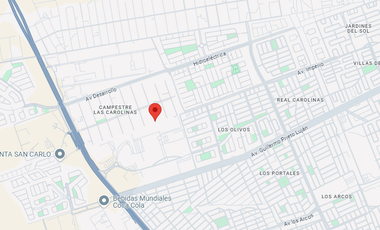 Casa ubicada en colonia Campestre Las Carolina Chihuahua. Con 4 recamaras y 1080m2. Con acceso Controlado, Seguridad las 24 horas del día. A unos minu