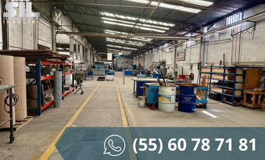 Asombrosa Bodega Industrial en VENTA en Iztacalco