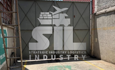 Asombrosa Bodega Industrial en VENTA en Iztacalco