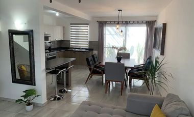 RENTA DE CASA AMUEBLADA EN LEÓN GTO, FRACC.MONTOLIVO RESIDENCIAL