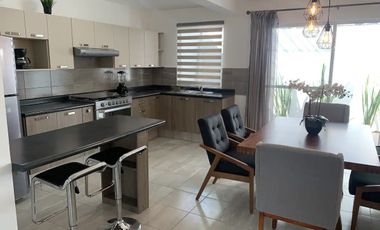 RENTA DE CASA AMUEBLADA EN LEÓN GTO, FRACC.MONTOLIVO RESIDENCIAL