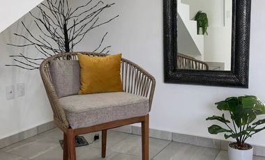 RENTA DE CASA AMUEBLADA EN LEÓN GTO, FRACC.MONTOLIVO RESIDENCIAL