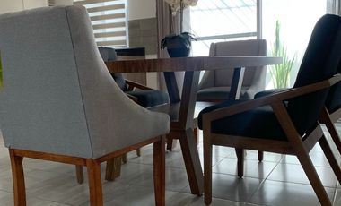 RENTA DE CASA AMUEBLADA EN LEÓN GTO, FRACC.MONTOLIVO RESIDENCIAL