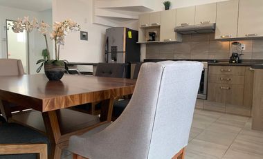 RENTA DE CASA AMUEBLADA EN LEÓN GTO, FRACC.MONTOLIVO RESIDENCIAL