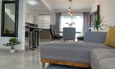 RENTA DE CASA AMUEBLADA EN LEÓN GTO, FRACC.MONTOLIVO RESIDENCIAL