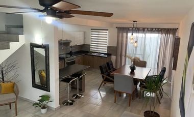 RENTA DE CASA AMUEBLADA EN LEÓN GTO, FRACC.MONTOLIVO RESIDENCIAL