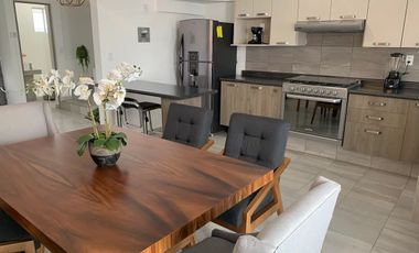 RENTA DE CASA AMUEBLADA EN LEÓN GTO, FRACC.MONTOLIVO RESIDENCIAL