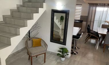 RENTA DE CASA AMUEBLADA EN LEÓN GTO, FRACC.MONTOLIVO RESIDENCIAL