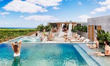 🌿 Armonía y Lujo en Tulum – 1 y 2 Recámaras 🌿
