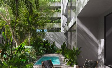 🌿 Armonía y Lujo en Tulum – 1 y 2 Recámaras 🌿
