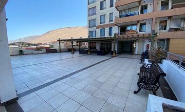 SE ARRIENDA DEPTO EN EDIF. PANORAMICO.