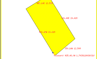 Residential Lot for Sale in Dona Rosario Heights, Muntinlupa City