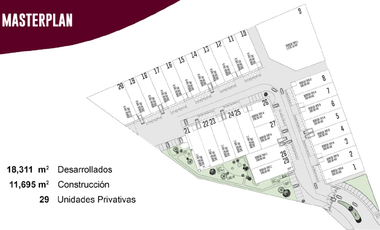 Bodegas corporativas con oficina y zona de carga, 29 unidades privativas, PREVENTA
