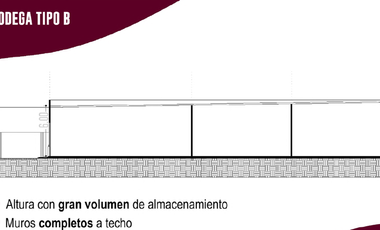 Bodegas corporativas con oficina y zona de carga, 29 unidades privativas, PREVENTA
