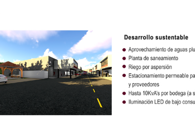 Bodegas corporativas con oficina y zona de carga, 29 unidades privativas, PREVENTA