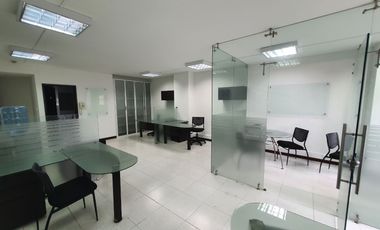 OFICINA AMOBLADA EN ARRIENDO SOTOMAYOR