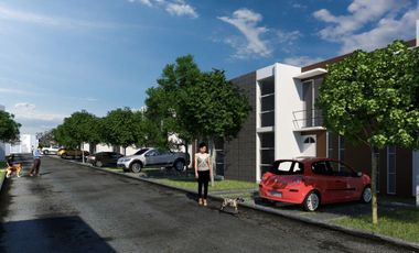CASA EN VENTA EN EMILIANO ZAPATA EN CONDOMINIO CON ALBERCA