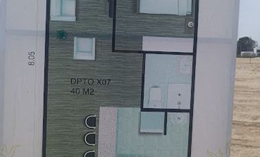 VENDO DEPARTAMENTO EN CONDOMINIO ASIA
