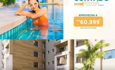 VENDO DEPARTAMENTO EN CONDOMINIO ASIA