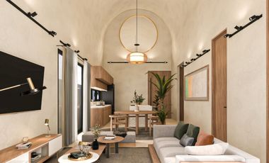 Casa en venta en Chelem, Priv Puerto Esmeralda