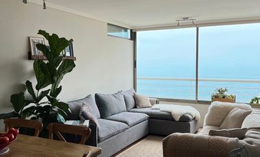 Costa de Montemar, panorámica vista, terraza cerrada, 2 dormitorios, estacionamiento
