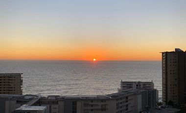 Costa de Montemar, panorámica vista, terraza cerrada, 2 dormitorios, estacionamiento