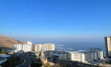 Costa de Montemar, panorámica vista, terraza cerrada, 2 dormitorios, estacionamiento