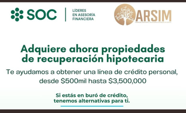 JCM Venta De Casa En Recuperación Bancaria En Calle Av. del Paraíso 18, 45850 Las Aguilillas, Jal.