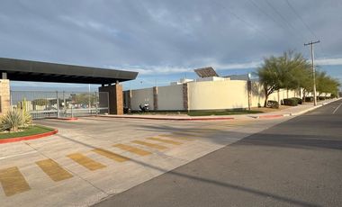 TERRENO EN VENTA FRACC LOS NOGALES CALLE 5 DE FEBRERO Y BORDO NUEVO CD OBREGON SONORA
