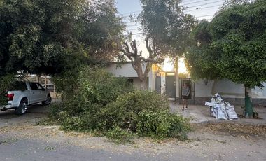 TERRENO EN VENTA FRACC LOS NOGALES CALLE 5 DE FEBRERO Y BORDO NUEVO CD OBREGON SONORA