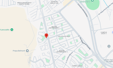 Casa en fraccionamiento ubicada en colonia Paseo de Chihuahua, con 3 recamaras y 199m2, A solo unos minutos de Plaza Comercial  Paseo Basarí.