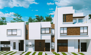 CASA CON JARDIN EN RESIDENCIAL PRIVADO EN CANCUN