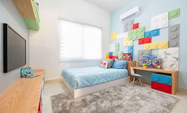 CASA CON JARDIN EN RESIDENCIAL PRIVADO EN CANCUN