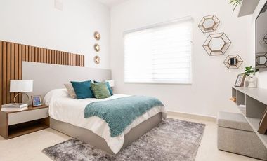 CASA CON JARDIN EN RESIDENCIAL PRIVADO EN CANCUN