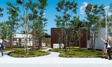CASA CON JARDIN EN RESIDENCIAL PRIVADO EN CANCUN