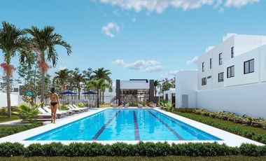 CASA CON JARDIN EN RESIDENCIAL PRIVADO EN CANCUN
