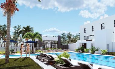 CASA CON JARDIN EN RESIDENCIAL PRIVADO EN CANCUN