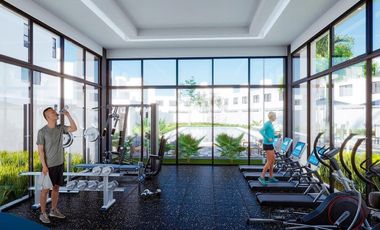CASA CON JARDIN EN RESIDENCIAL PRIVADO EN CANCUN