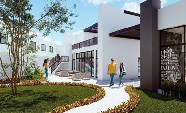 CASA CON JARDIN EN RESIDENCIAL PRIVADO EN CANCUN